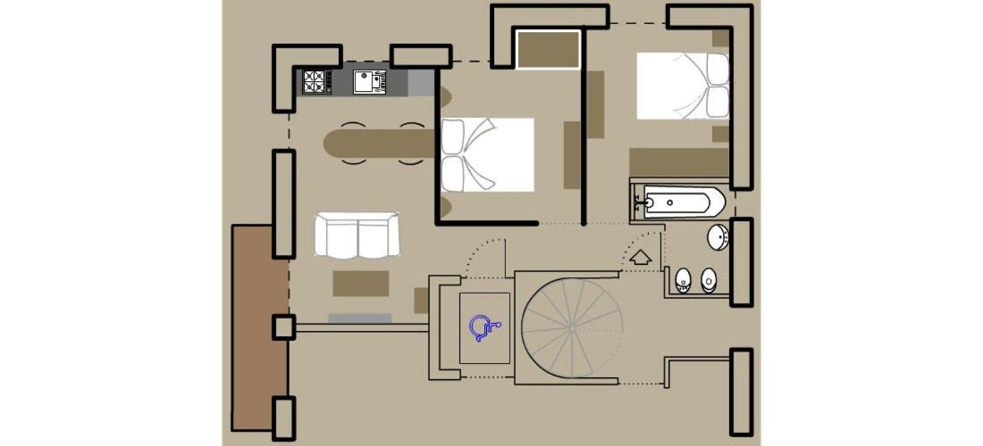 Fiori Blu Apartment Livigno